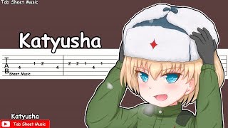 Katyusha  Guitar Tutorial [upl. by Lerim]