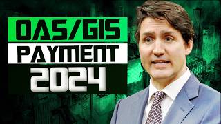 Trudeau Approves Maximum Senior OASGIS Pension in 2024 [upl. by Toddie518]