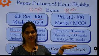 Dr Homi Bhabha Balvaidnyanik exam  50 Days Challenge Day 6 [upl. by Laamaj]