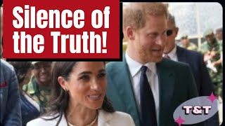 Psychology Behind Why The Media Is SILENT On Harry amp Meghan [upl. by Nacnud]