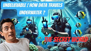 Underwater Communication Networks Explained  Future Of Ocean Communication😱 innovation technology [upl. by Sulamith]