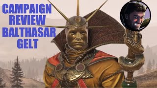 Balthasar Gelt Immortal Empires Campaign Review [upl. by Willette]