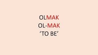 LEARN TURKISH VERB CONJUGATION METHOD IN ALL TENSES  TURKISH GRAMMAR 2 [upl. by Oiralednac441]