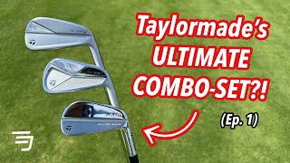 TAYLORMADE’S BEST IRONS  P7TW  P7MC  P770 Irons  Full Testing  Review [upl. by Thain]