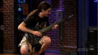 EROCK Eric Calderone gets metal with Dr Manhattan Project on EMGtv [upl. by Jarv723]