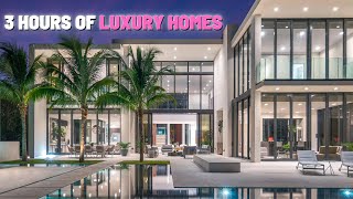 3 Hours of the Best Luxury Homes Youve Ever Seen [upl. by Thomson]