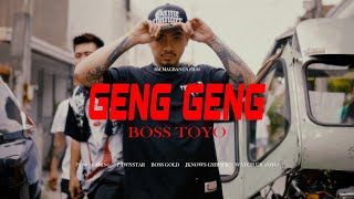 Boss Toyo  Geng Geng Official Music Video [upl. by Hgielac]