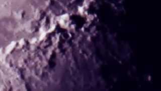 The Moons highest mountain Mons Huygens 30th June 2013 [upl. by Gaiser]