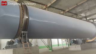 Rotary Calcining Kiln Dryer for Cement Metallurgical Chemical and Lime Kiln [upl. by Maudie248]