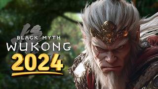 BLACK MYTH WUKONG Full Movie 2024 King  Superhero FXL Fantasy Movies 2024 in English Game Movie [upl. by Aksel]