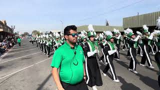 Reedley High School  Selma Band Review 2024 Parade Competition [upl. by Reiniar]