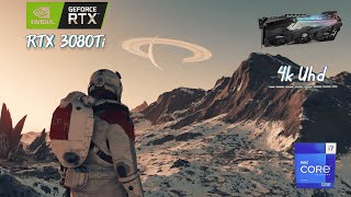 Starfield  RTX 3080 Ti  I7 13700K  Ultra Settings l 1080p l 1440p l 4K l [upl. by Abell]