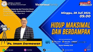 Ibadah Live Streaming GBI VIFA Ps Imam Darmawan  AptRobinson  28 Juli 2024 [upl. by Nerrak85]