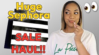 SEPHORA SALE HAUL  I Got All The THINGS [upl. by Dorweiler]