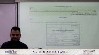 CAF 8 Sir Asif Lecture 93a [upl. by Else]