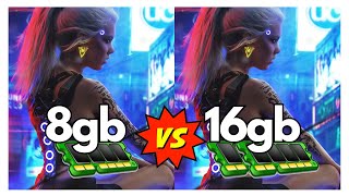 16gb dual channel vs 8gb single channel  Is it still enough  Tested in 8 games gaming [upl. by Alo621]