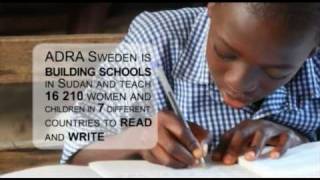 ADRA Sweden 25 years of changing the world [upl. by Darrow]