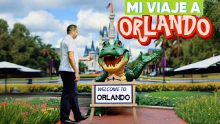 Llegué a Orlando Florida y prometí volver [upl. by Haelak]