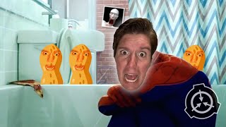 SCP Shower Thoughts w Dr Sherman and scpWyatt TikTok Compilation 1 [upl. by Joann]