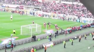 TorinoJuventus 21 il goal di Quagliarella [upl. by Kornher]