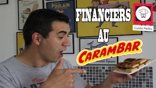 Recette du financier carambar avec le moule à financier tupperware [upl. by Nauh]