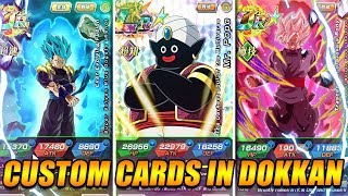 HOW TO DOWNLOAD AND PLAY WITH CUSTOM CARDS IN DOKKAN EASILY FULL GUIDE   DBZ Dokkan Battle [upl. by Annice]