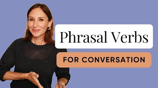 21 Phrasal Verbs for Daily English Conversation  Vocabulary Booster [upl. by Elspet]