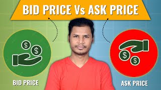 Bid Price Vs Ask Price in Stock Market Updated  Bid Price Ask Price क्या होता है [upl. by Ahseikan624]