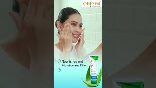 Origen Aloe Vera for dry skin  Fights Sunburn amp refreshes dull skin [upl. by Bryanty]