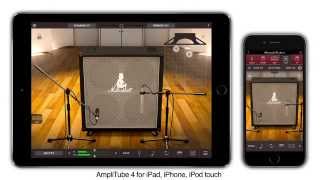 AmpliTube 4 iOS Slash compared to MacPC versions [upl. by Nahtnoj]