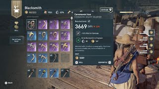 Assassins Creed Odyssey  Unlimited materialsDrachmae Farm  XP [upl. by Ydnar]