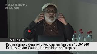 CULTURAL SEMINARIO 140 AÑOS PROVINCIA TARAPACA PARTE 2 [upl. by Craddock]