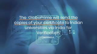 Dataflow or genuinity verification for Equvialency certificate  GloboPrime [upl. by Elyak777]