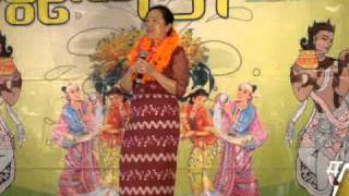 Bay Myanmar 2011 The Greatest Burmes Love Song by Myo Ma Nyein [upl. by Yrrat]