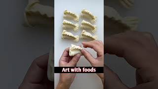 Delicious Street momos  snack recipe  😰😭shots viralartwithfoods [upl. by Ajax]