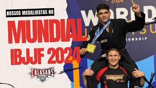 MUNDIAL IBJJF 2024  RESULTADO DA EQUIPE CALASANS BJJ [upl. by Anec]