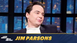 Jim Parsons Met His Husband on a Blind Date [upl. by Modesty369]