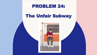 24  The Unfair Subway  Ace Quant  Probability Theory [upl. by Weisberg838]