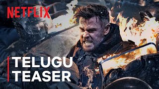 EXTRACTION 2  Official Telugu Teaser Trailer  Netflix India [upl. by Neela]