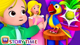 Cussly Blames his Pet  More Good Habits Bedtime Stories for Kids – ChuChu TV Storytime [upl. by Raymonds]