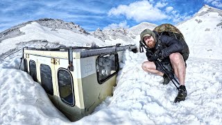 Rettungskapsel im Schnee gefunden  🇦🇹 4 Tage Gebirgsmarsch  Teil 1 [upl. by Janean]