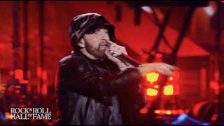 FULL Eminem performance at the  special guests Steven Tyler and Ed Sheeran  2022 Induction [upl. by Aisereht141]