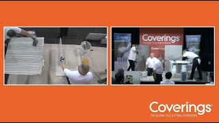 MAPEI at Coverings 2021 Trusted Technology [upl. by Arehsat11]