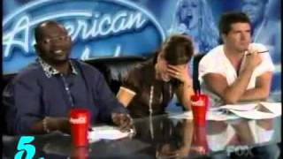 American Idol  Ten Worst Singers Ever [upl. by Aeiram]