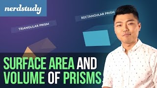 How to find the Surface Area and Volume of Prisms  Nerdstudy [upl. by Nova]