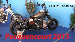 Salon Moto Pecquencourt 2015 Partie 2  Vass On The Road pour DTC [upl. by Thea283]