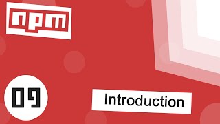 NPM Tutorial for Beginners 01  Introduction [upl. by Jermain599]