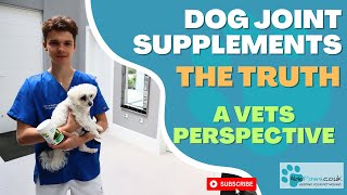 The Truth About Dog Joint Supplements  A Vets Perspective [upl. by Ervin235]