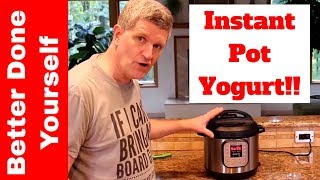 How to Make Yogurt in the Instant Pot [upl. by Macmahon678]