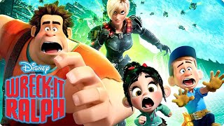 Wreck It Ralph 2012 Movie  John C Reilly Sarah Silverman WreckIt Ralph Movie Full FactsReview [upl. by Watters]